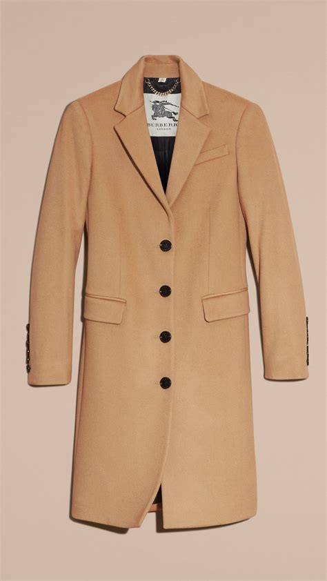 burberry cashmere wol coat red|Burberry cashmere camel overcoat.